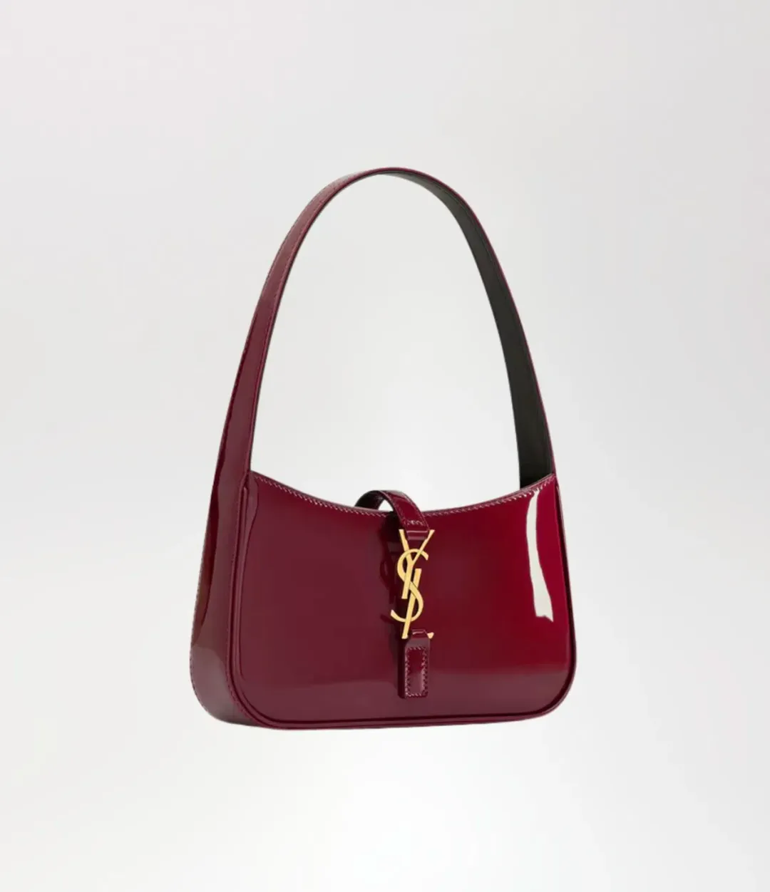 Saint Laurent Red Mini Le 5 À 7 for rent on The Volte - main image