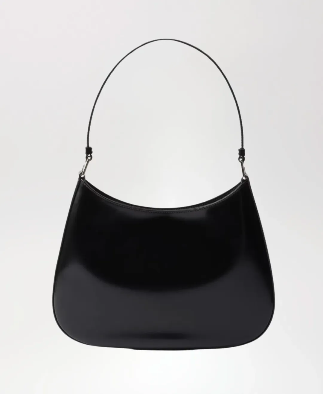 Prada Black Cleo Shoulder Bag for rent on The Volte - main image