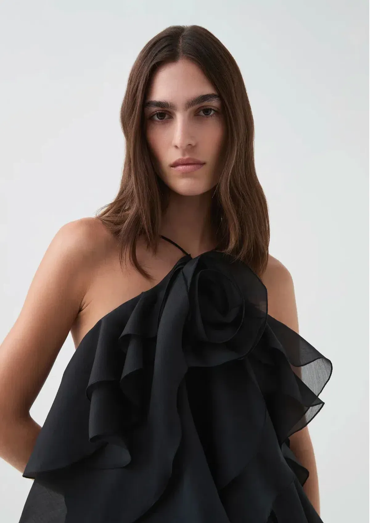 Aje Pandorea Mini Dress Black Size 8  - Image 2