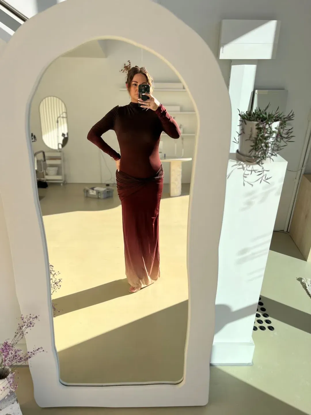 Sass and Bide Life Form Maxi Dress Size 12 for rent on The Volte - main image