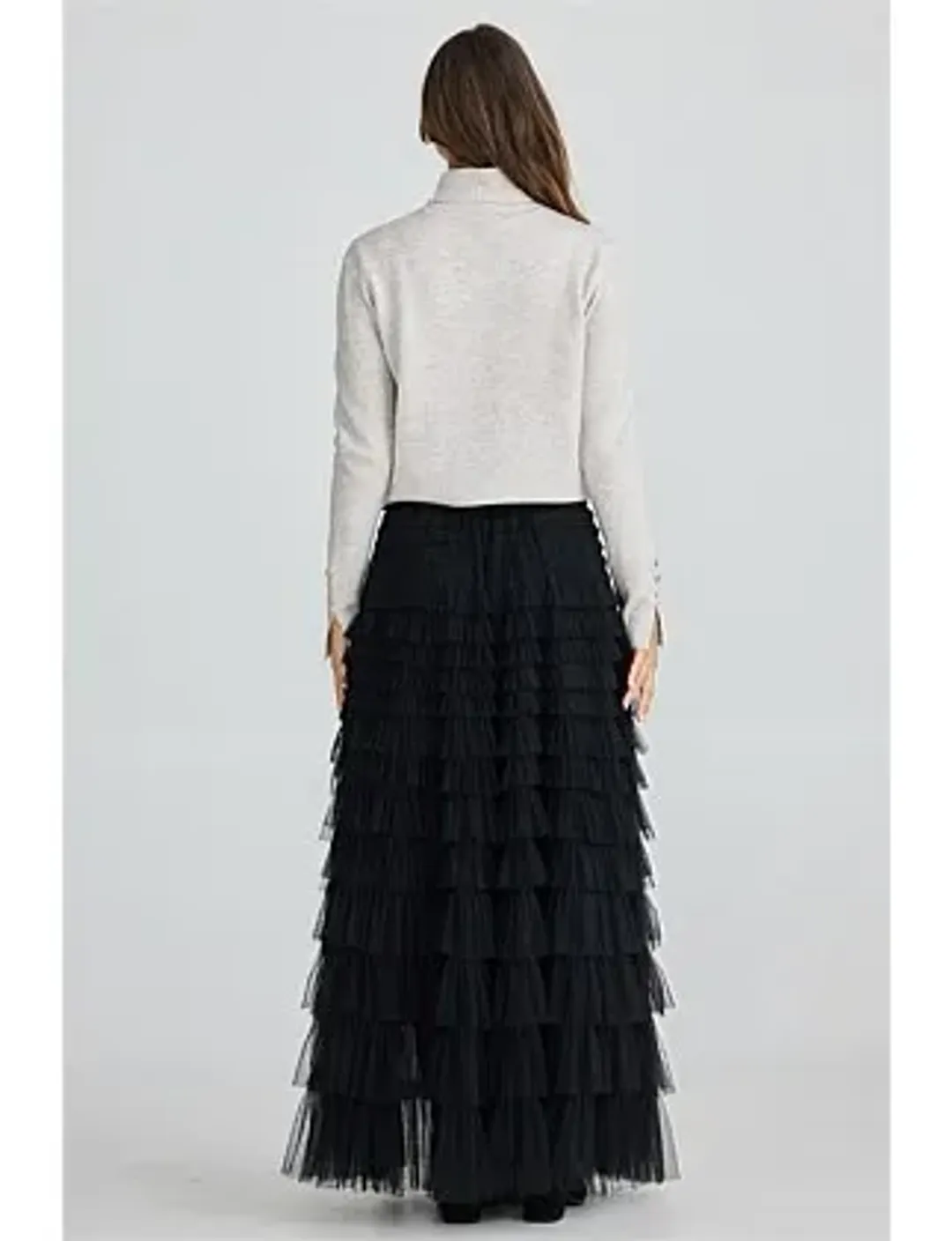 Brave + True Chance Skirt Black Size S/ Au 10 for rent on The Volte - main image