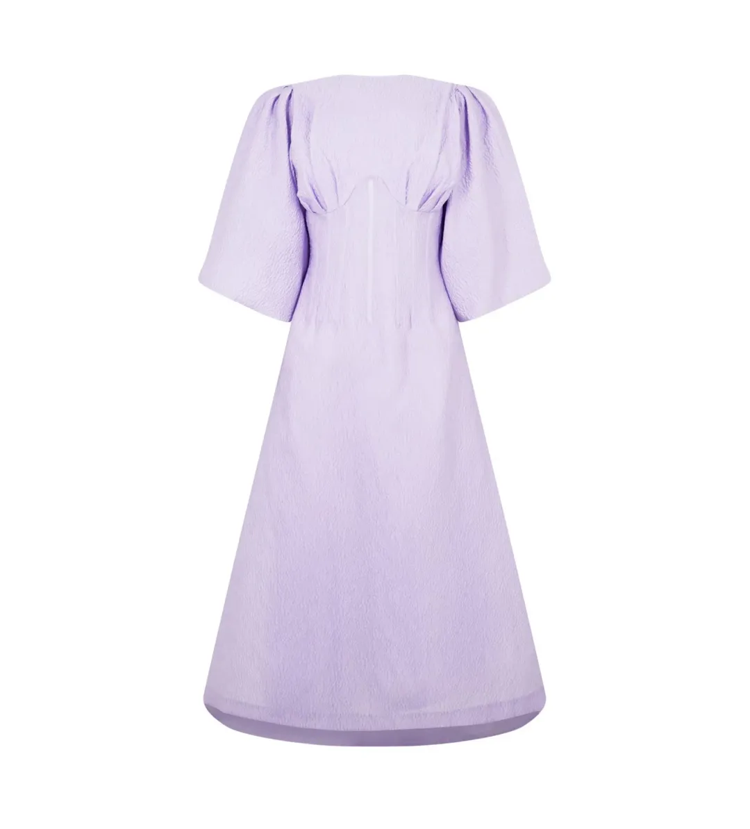 Rachel Gilbert Emiko Dress Lilac Size 16 for rent on The Volte - main image