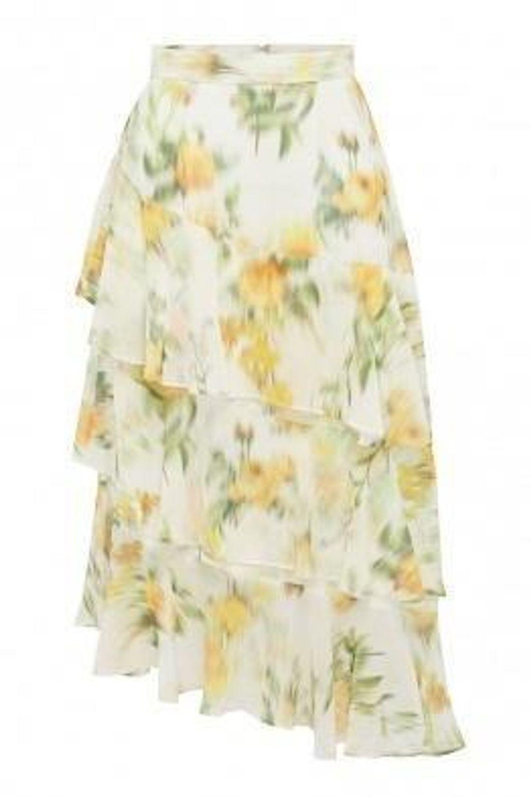 Sheike Blurred Floral Top & Skirt size 8 for rent on The Volte - main image