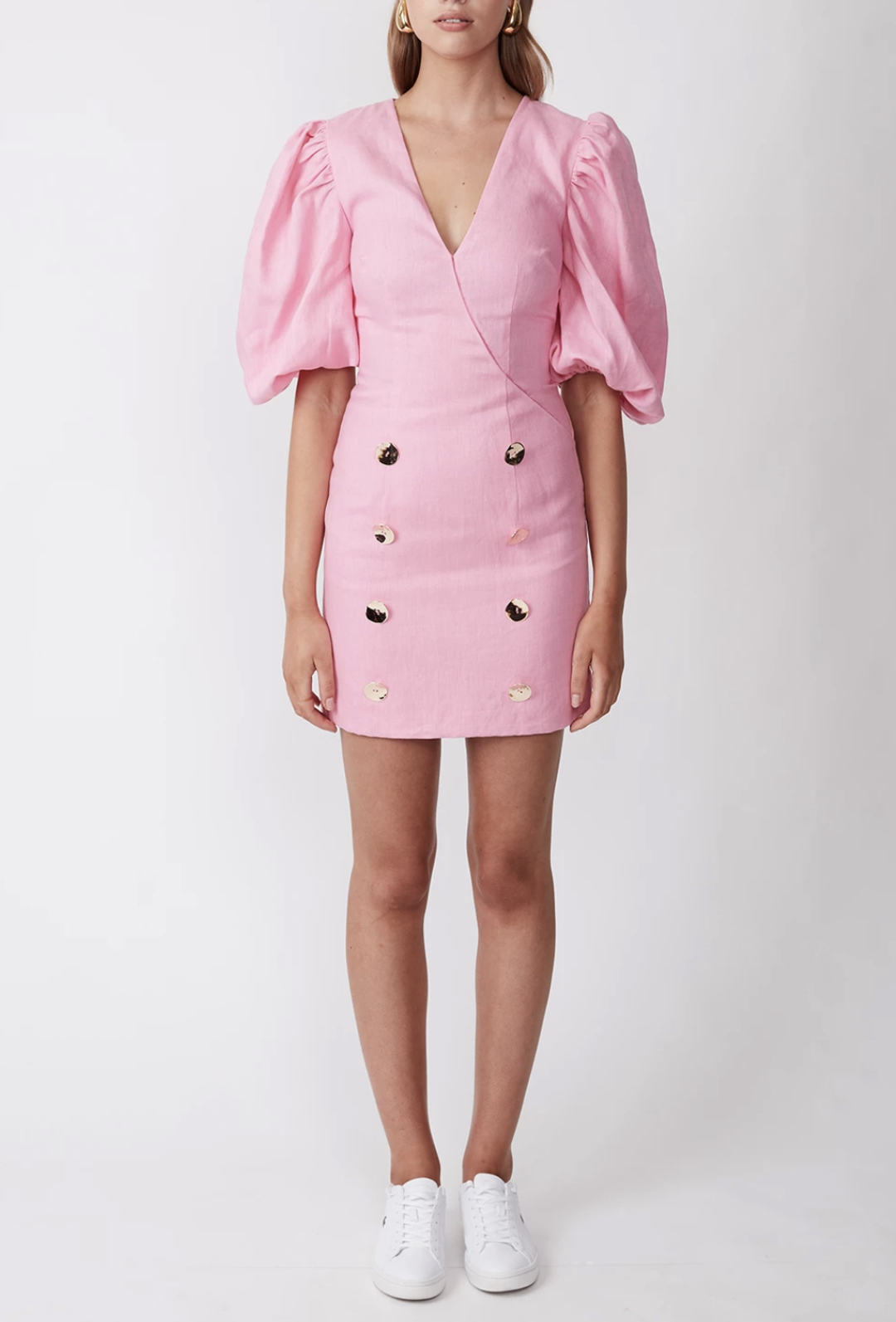 FLOATING ON A CLOUD MINI DRESS size 8 for rent on The Volte - main image