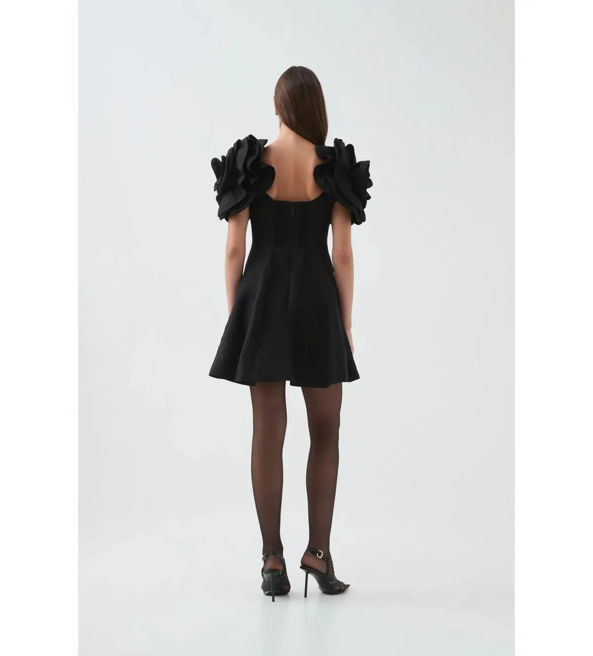 AJE Twyla Mini Dress Size AU 12 - Image 3