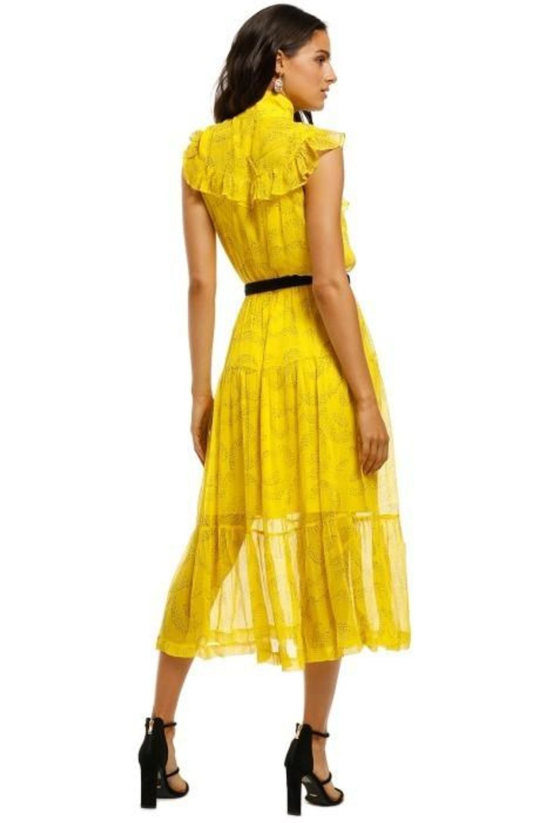 Husk Mirage Dress size 14 for rent on The Volte - main image