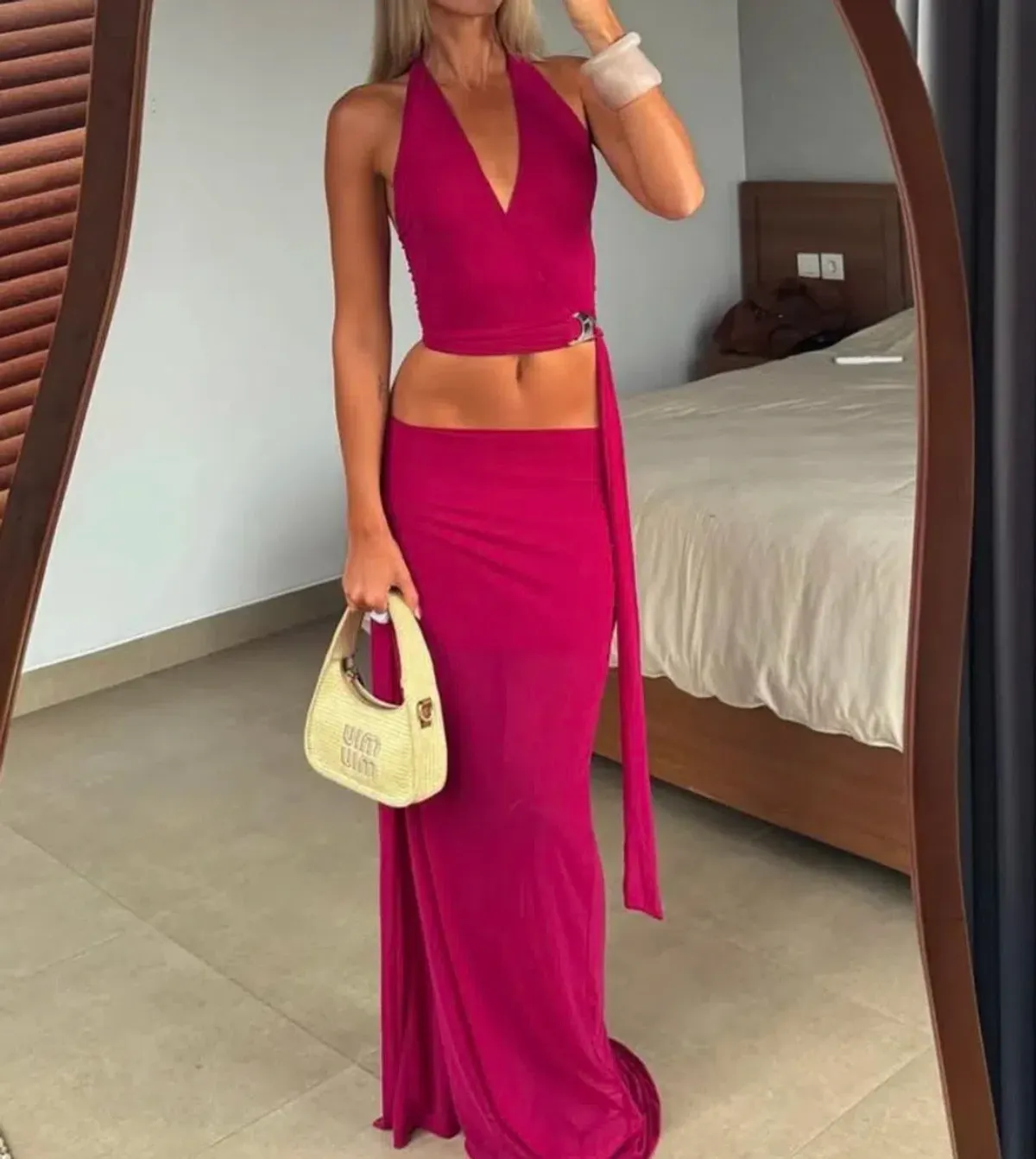 Ance Gria Sardinia Set Raspberry Size 8 - Image 2