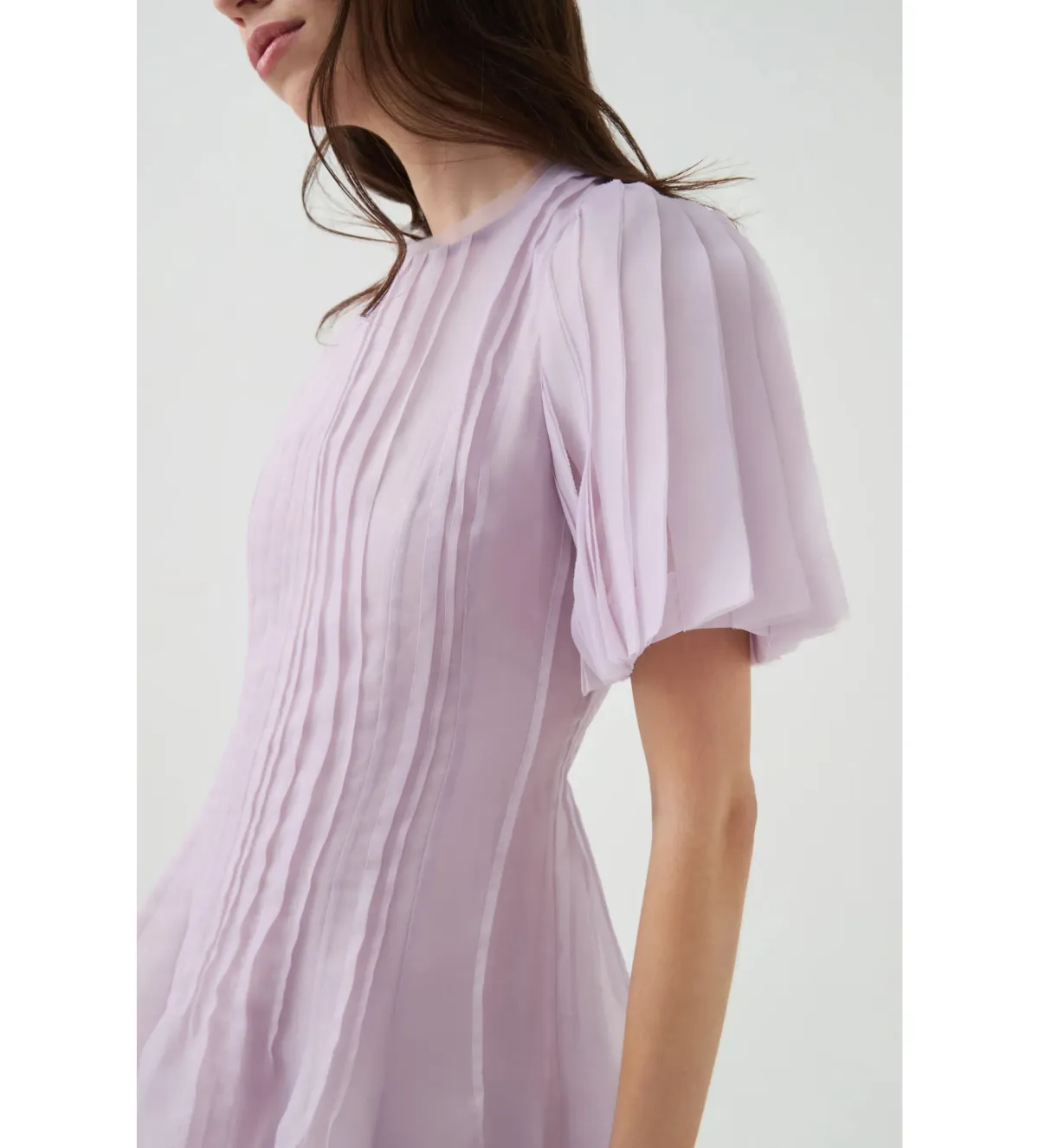 Aje Nova Pleated Midi Dress Size AU 12 - Image 4