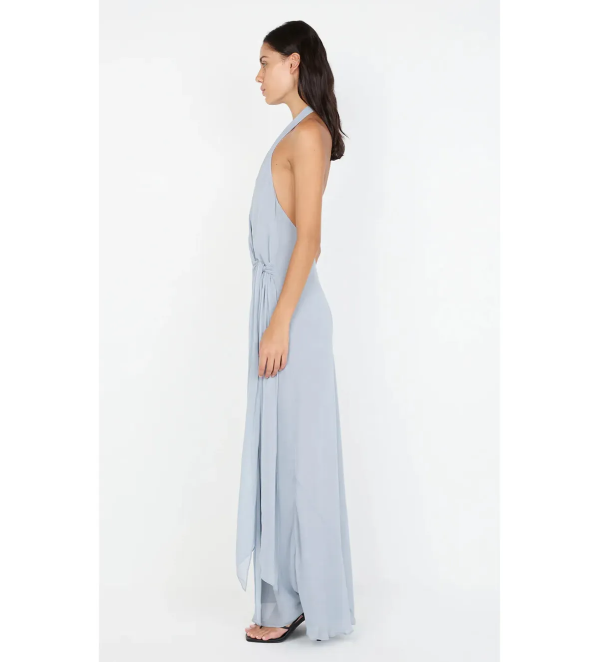 Bec and Bridge Soneva Wrap dress in Cloud Blue Size S / AU 8 - Image 3