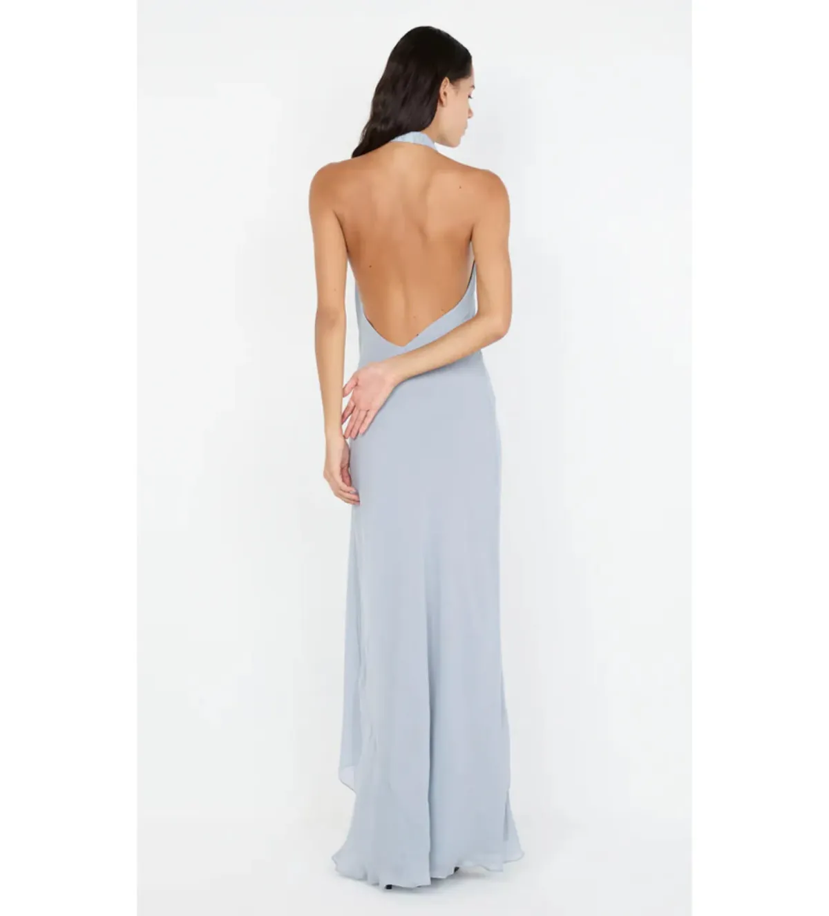 Bec and Bridge Soneva Wrap dress in Cloud Blue Size S / AU 8 - Image 4