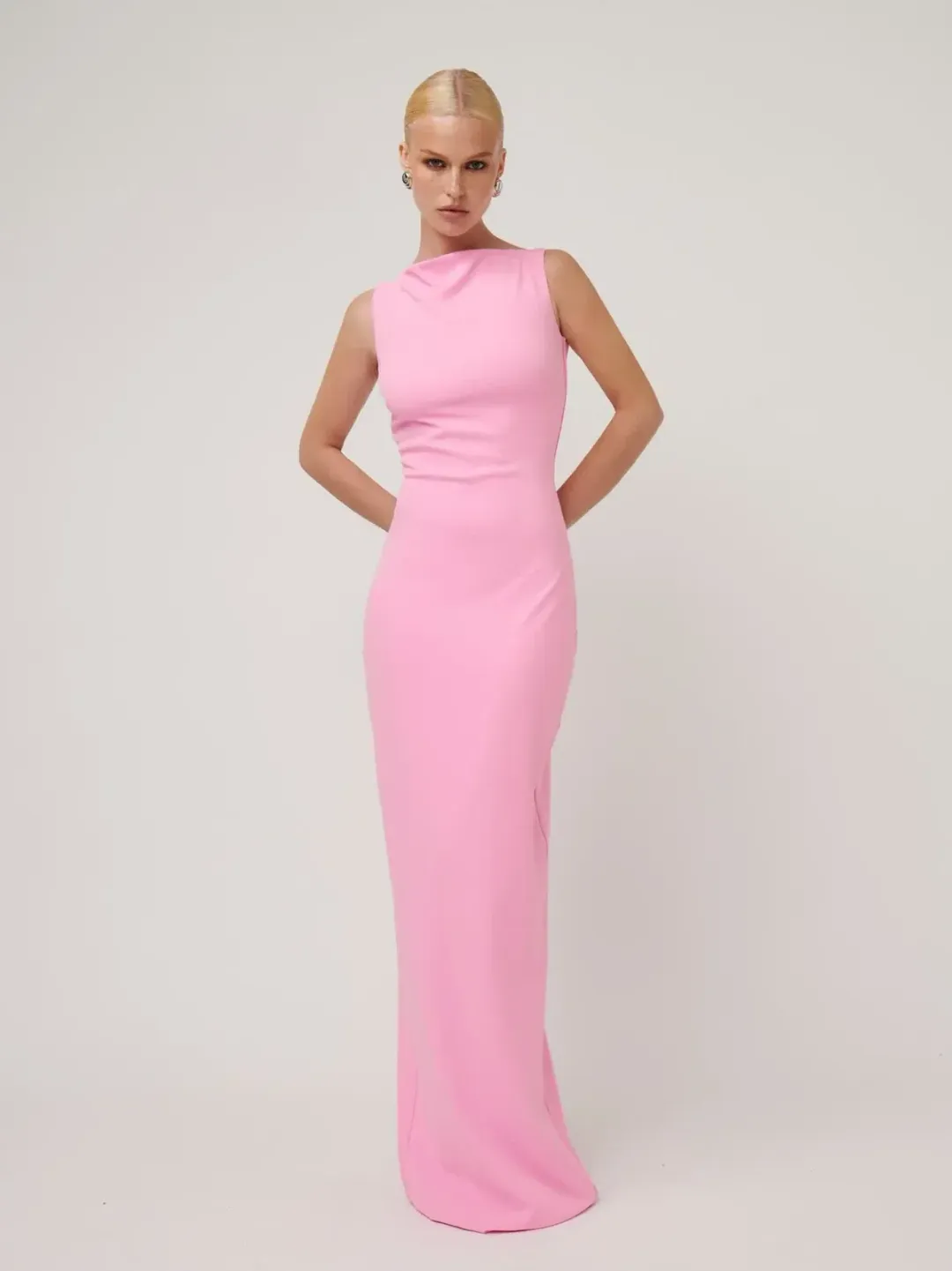 Effie Kats Fairy Floss Verona Gown in Pink Size XS / AU 6 for rent on The Volte - main image