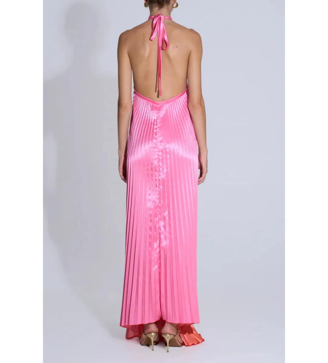 L'idee Deesee Gown Sunset Ombre Size 6 for rent on The Volte - main image