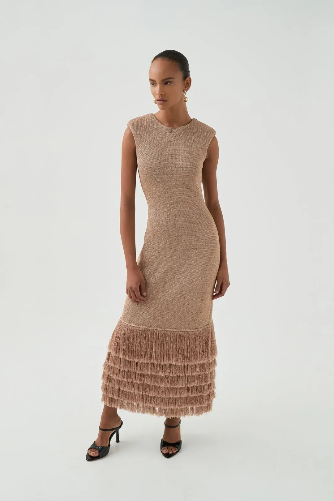 Aje Breeze Knit Midi for rent on The Volte - main image