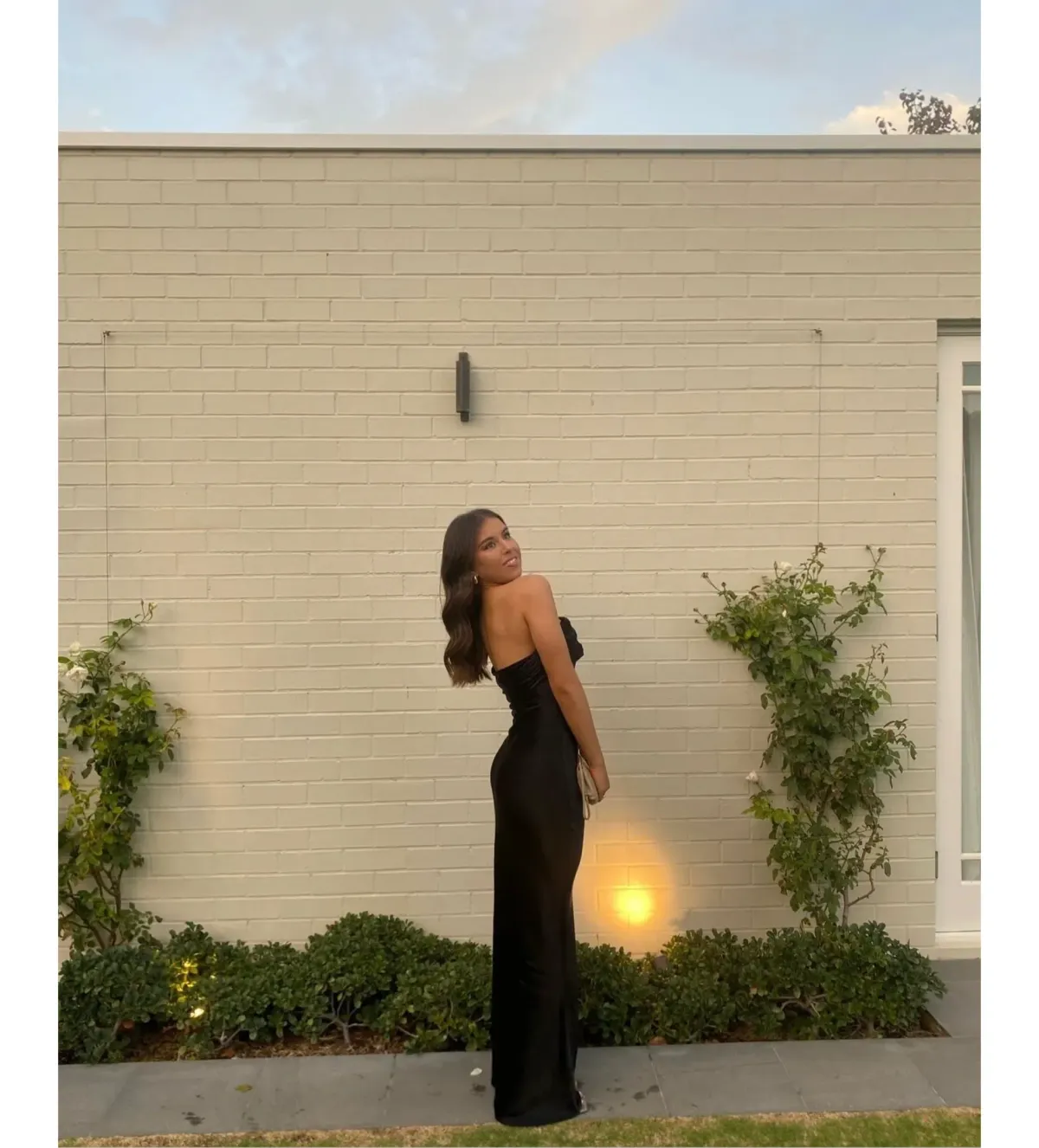 Natalie Rolt Tallara Gown in Black Size 1/ AU 8 - Image 2