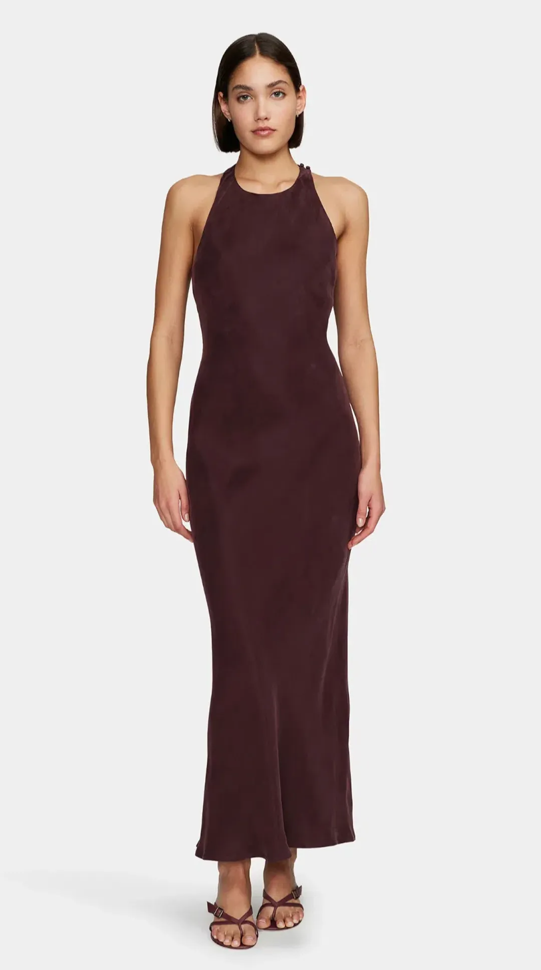 Ownley Sienna Maxi Dress Shiraz Size 12 for rent on The Volte - main image