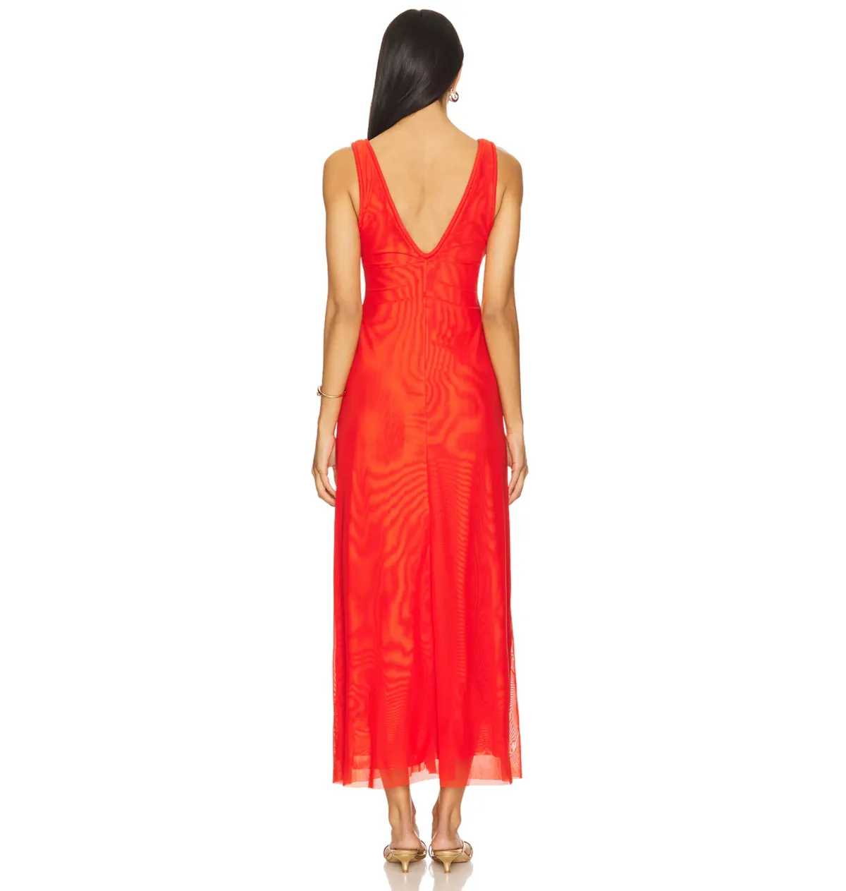 Significant Other Tillie Maxi Dress Red Size S / AU 8 - Image 3