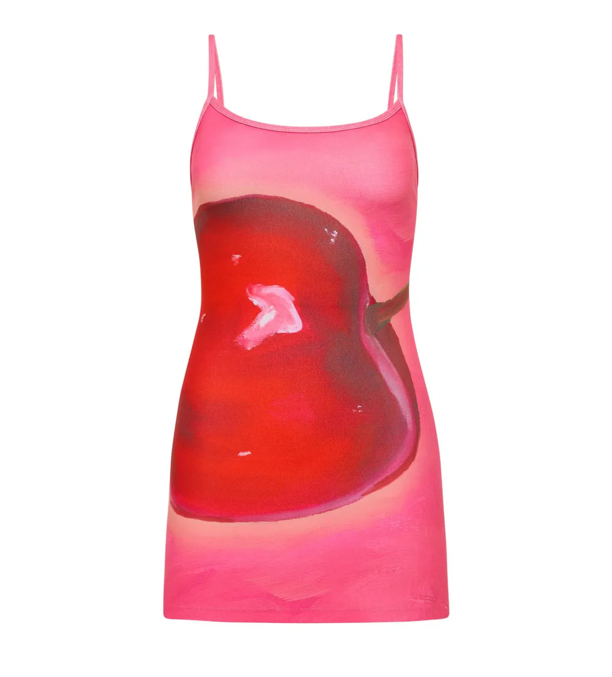 With Harper Lu Pink Cherry Dress Size AU 8 - Image 3