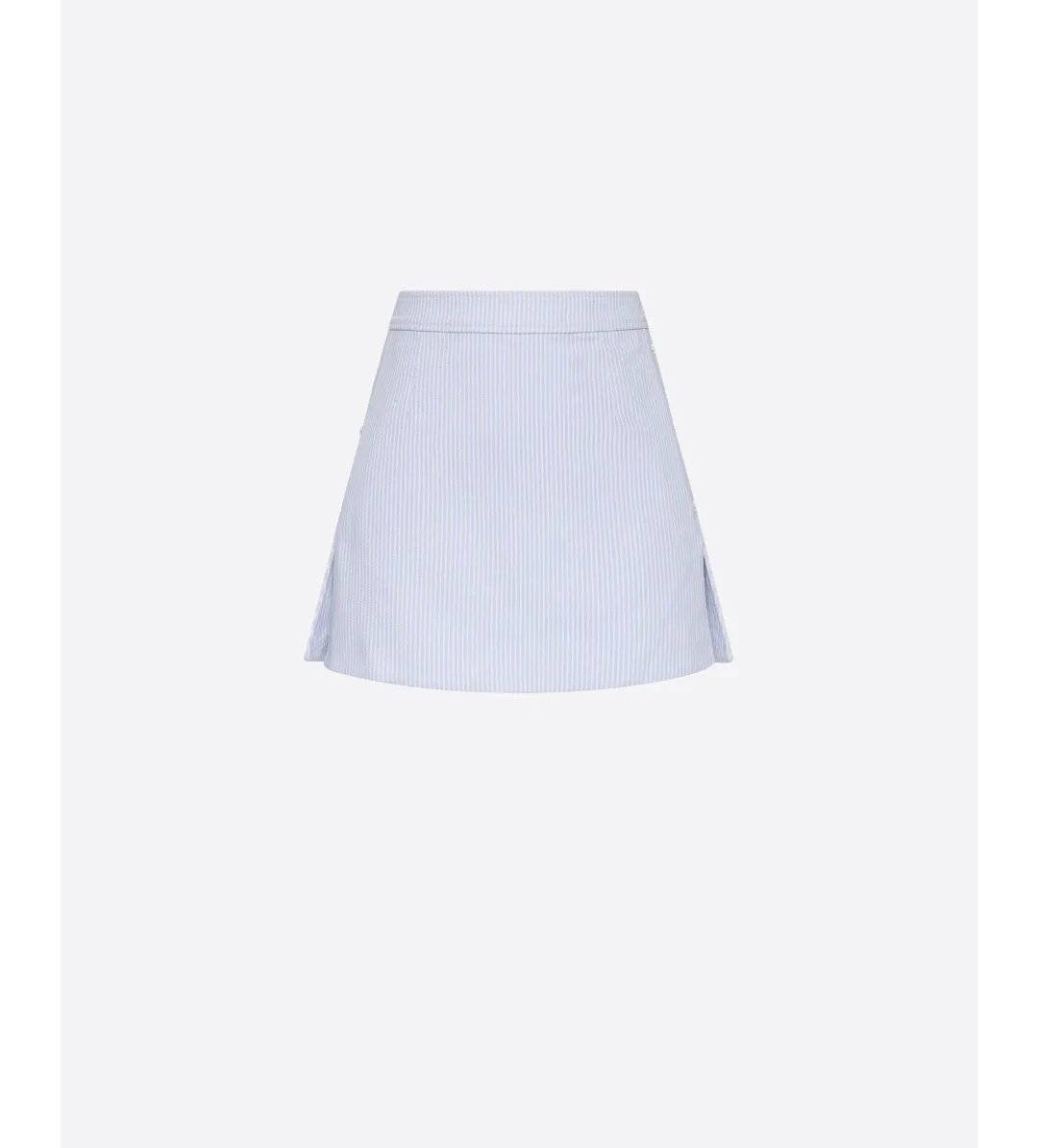 Deering Blaze Shirt & Skirt Set Pale Blue Size AU 14 for rent on The Volte - main image