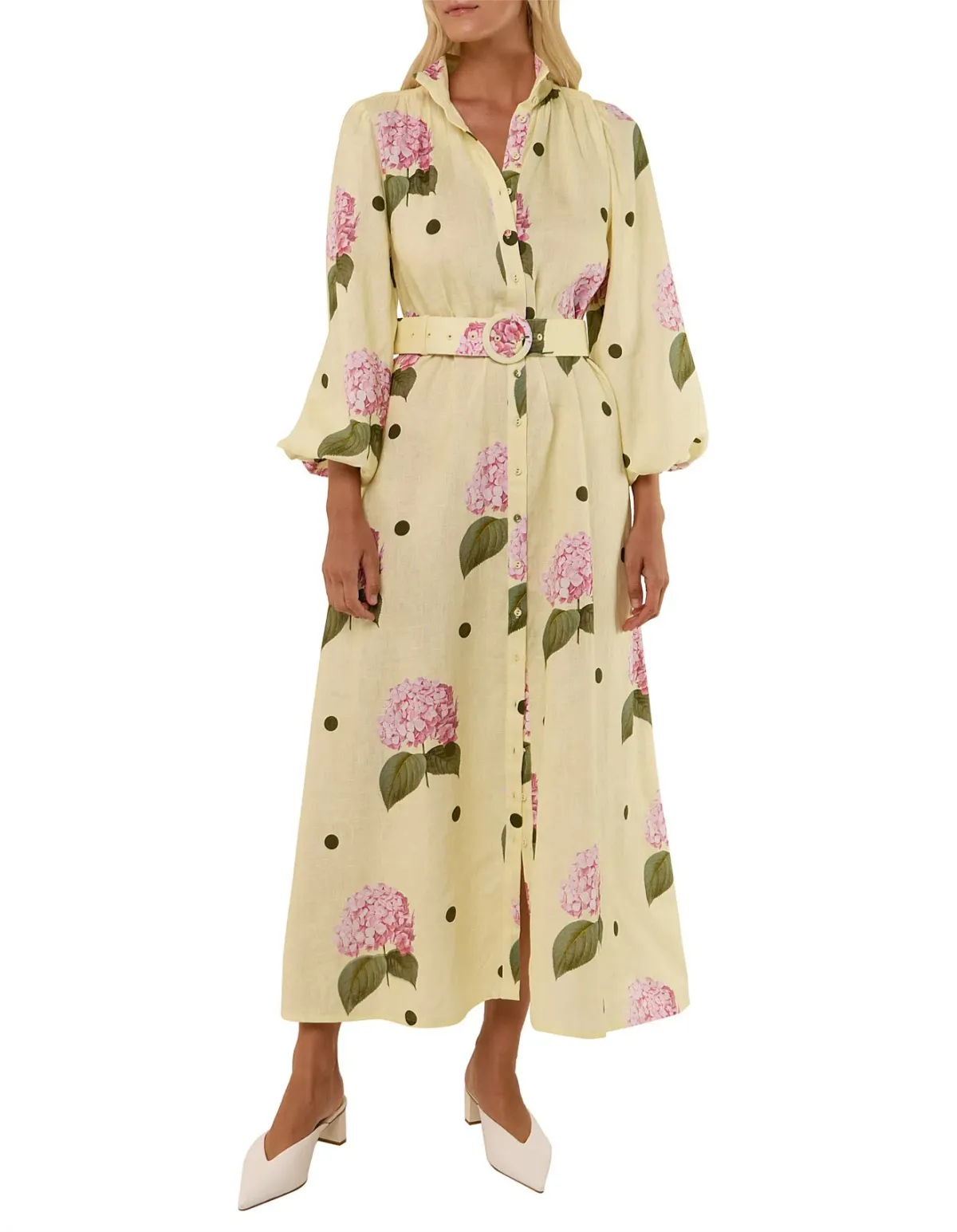PALM NOOSA NODDY DRESS Hydrangea Print 8 - Image 1
