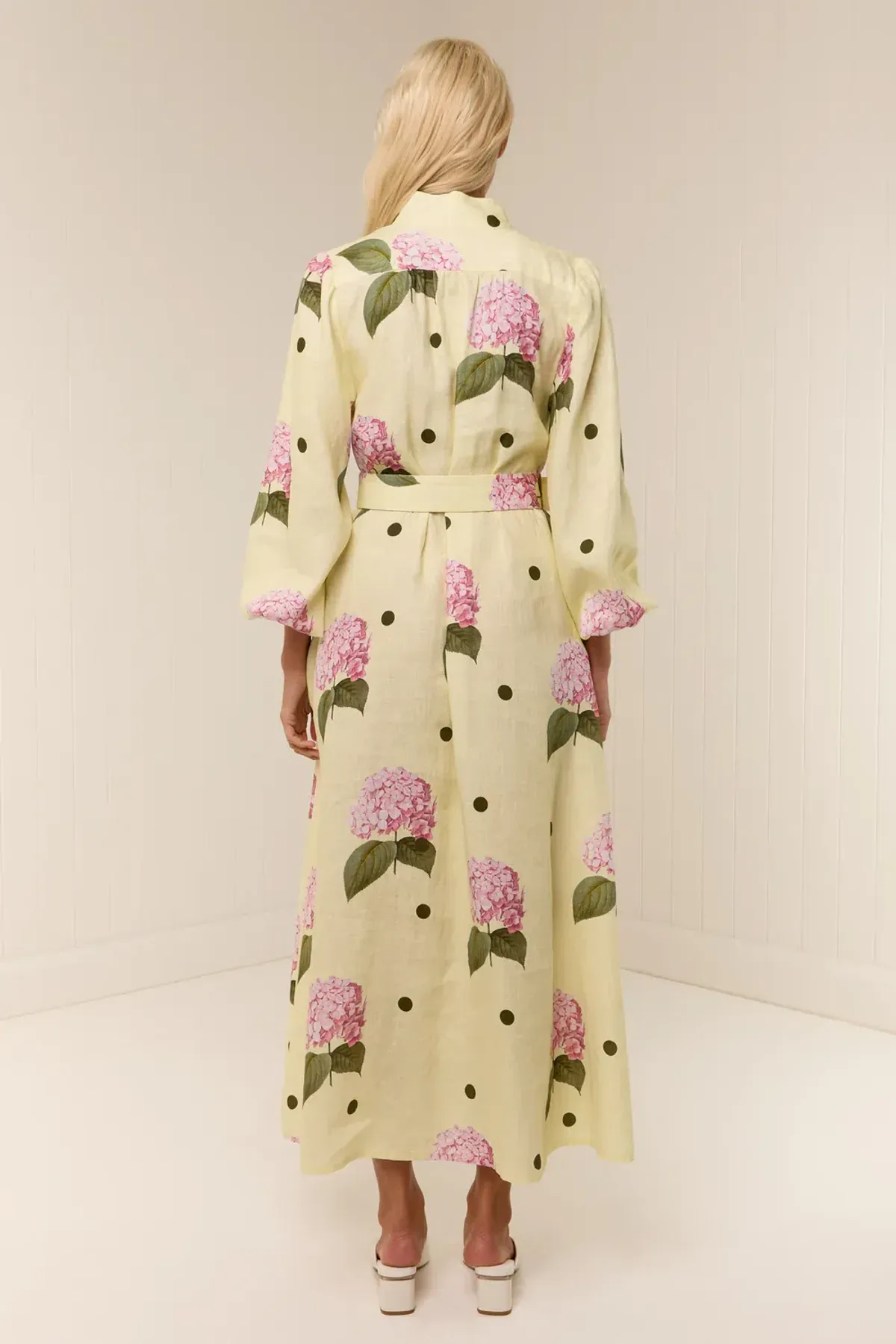 PALM NOOSA NODDY DRESS Hydrangea Print 8 - Image 4