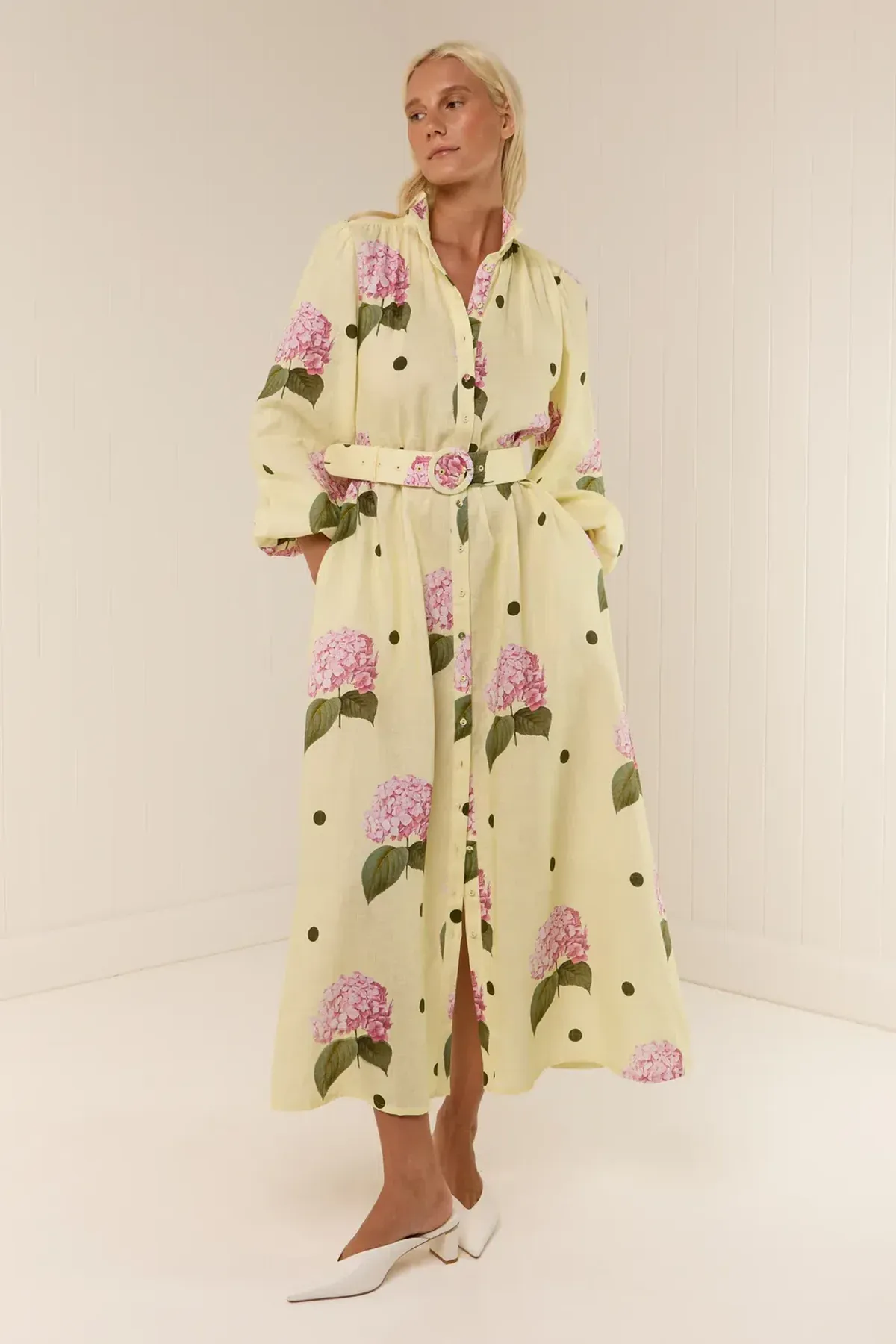 PALM NOOSA NODDY DRESS Hydrangea Print 8 - Image 2
