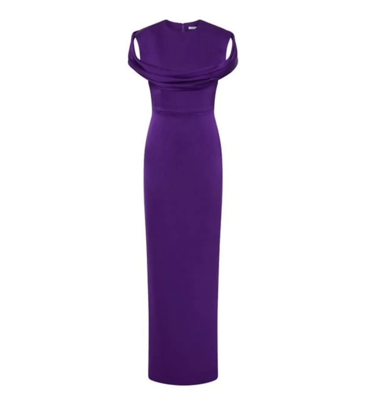 Rachel Gilbert Lorna Gown Maxi Dress Purple Size 1 / AU 8 - Image 1