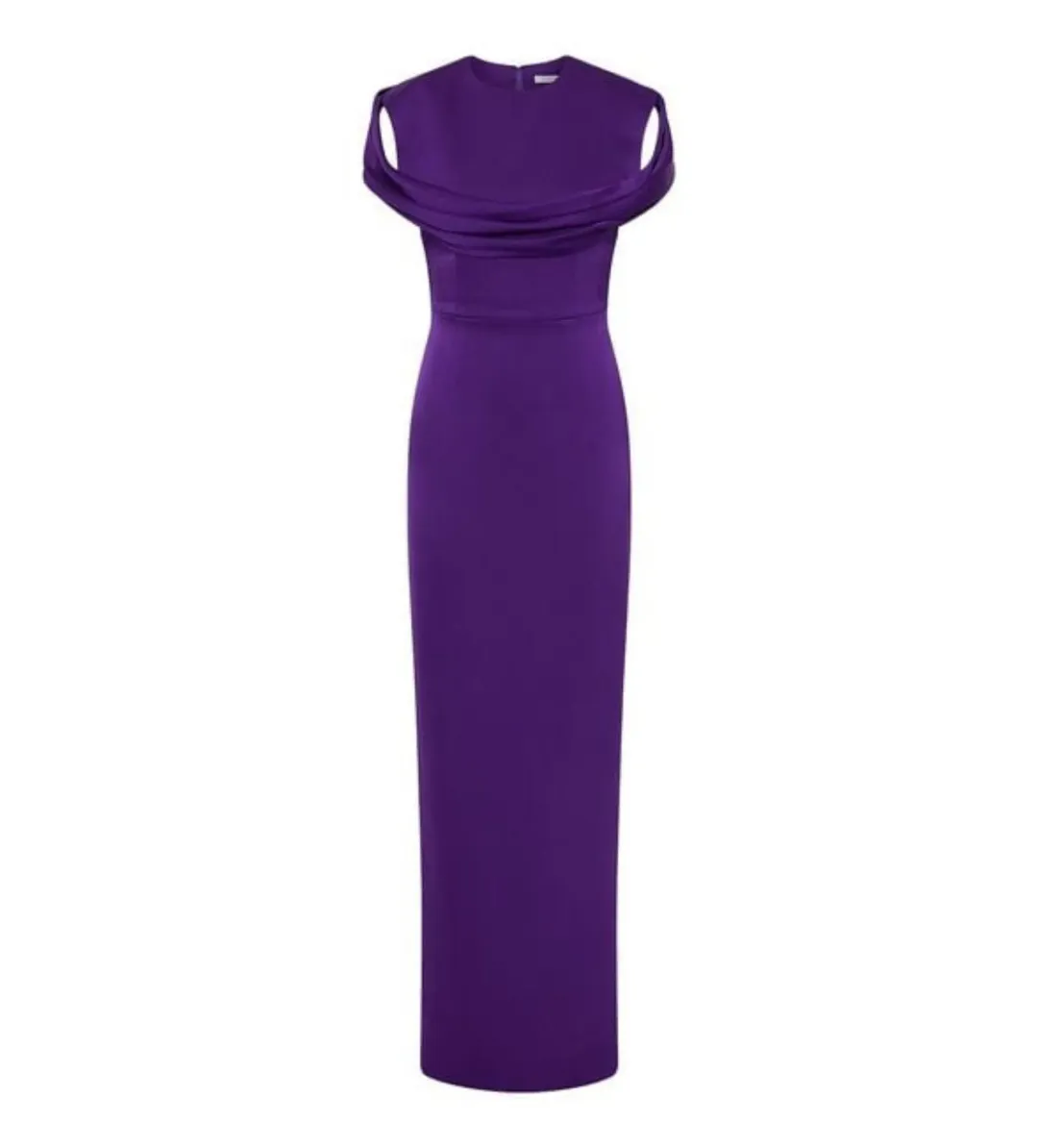 Rachel Gilbert Lorna Gown Maxi Dress Purple Size 2/ AU 10 for rent on The Volte - main image