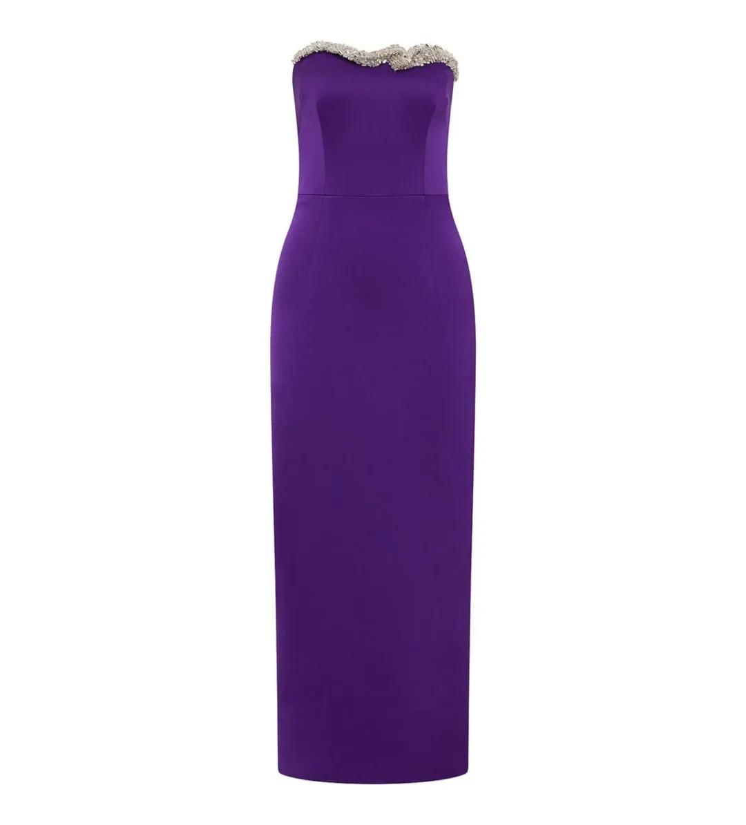 Rachel Gilbert Lorna Dress Gown in Purple Size 0 / AU 6 for rent on The Volte - main image