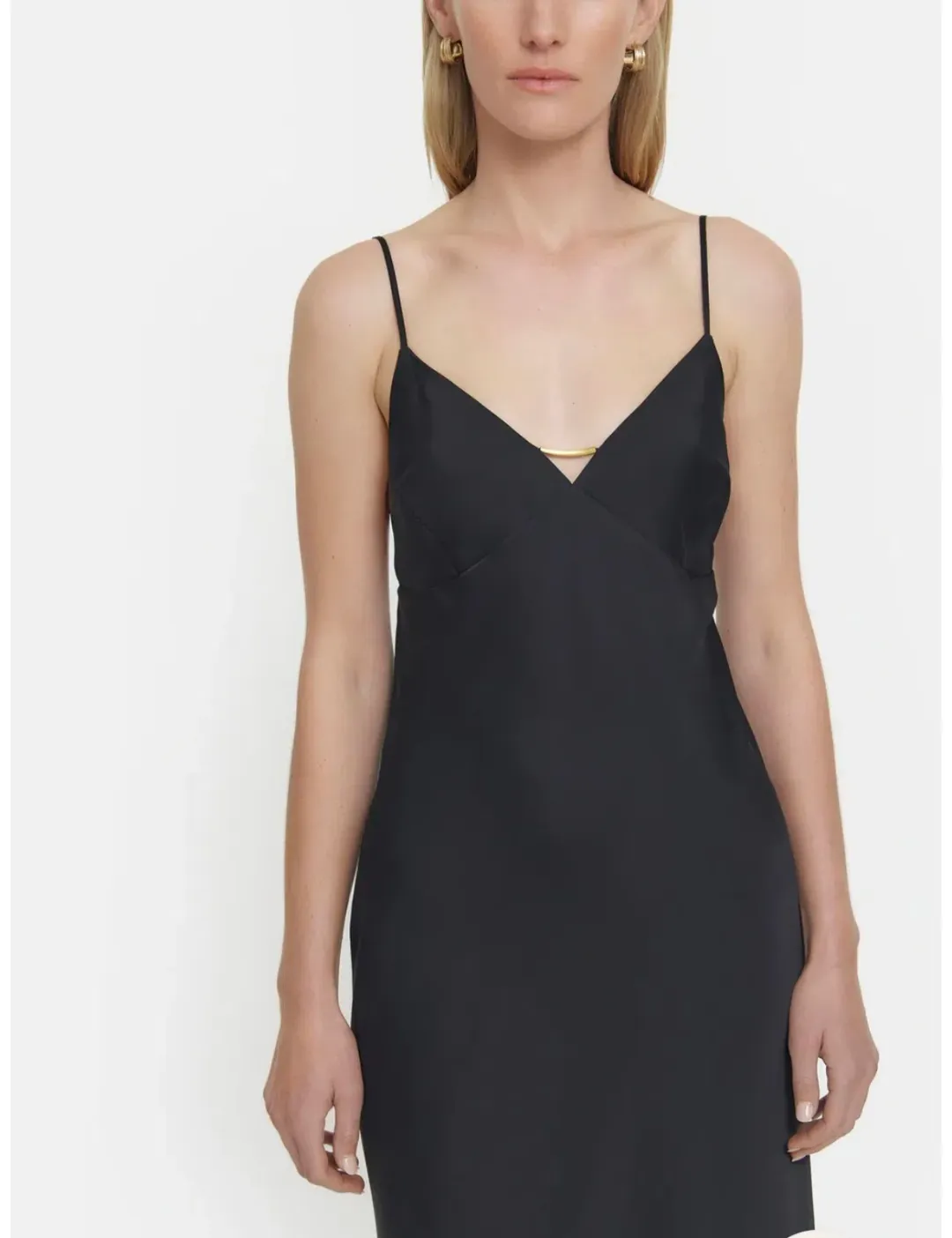 Viktoria & Woods Ladysmith Dress in Black Size 12 for rent on The Volte - main image