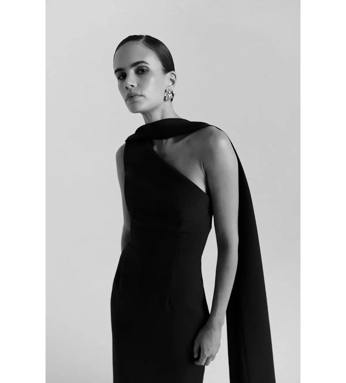 Rachel Gilbert Clara Gown Dress Dark Indigo Dark Purple Size 0 / AU 6 - Image 7