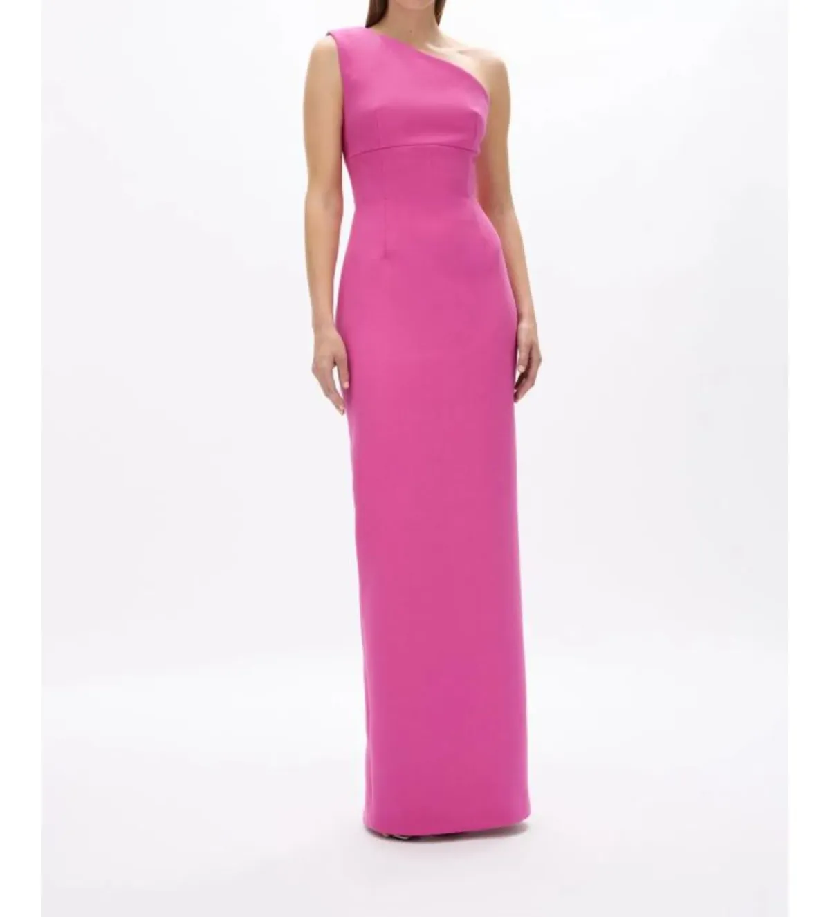 Rachel Gilbert Clara Gown Hot Pink Size 1/AU 8 - Image 1