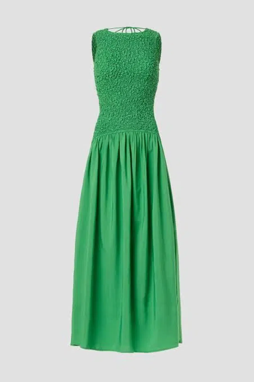The Wolf Gang Marisol Maxi Dress Emerald Small S / Size AU 8 for rent on The Volte - main image