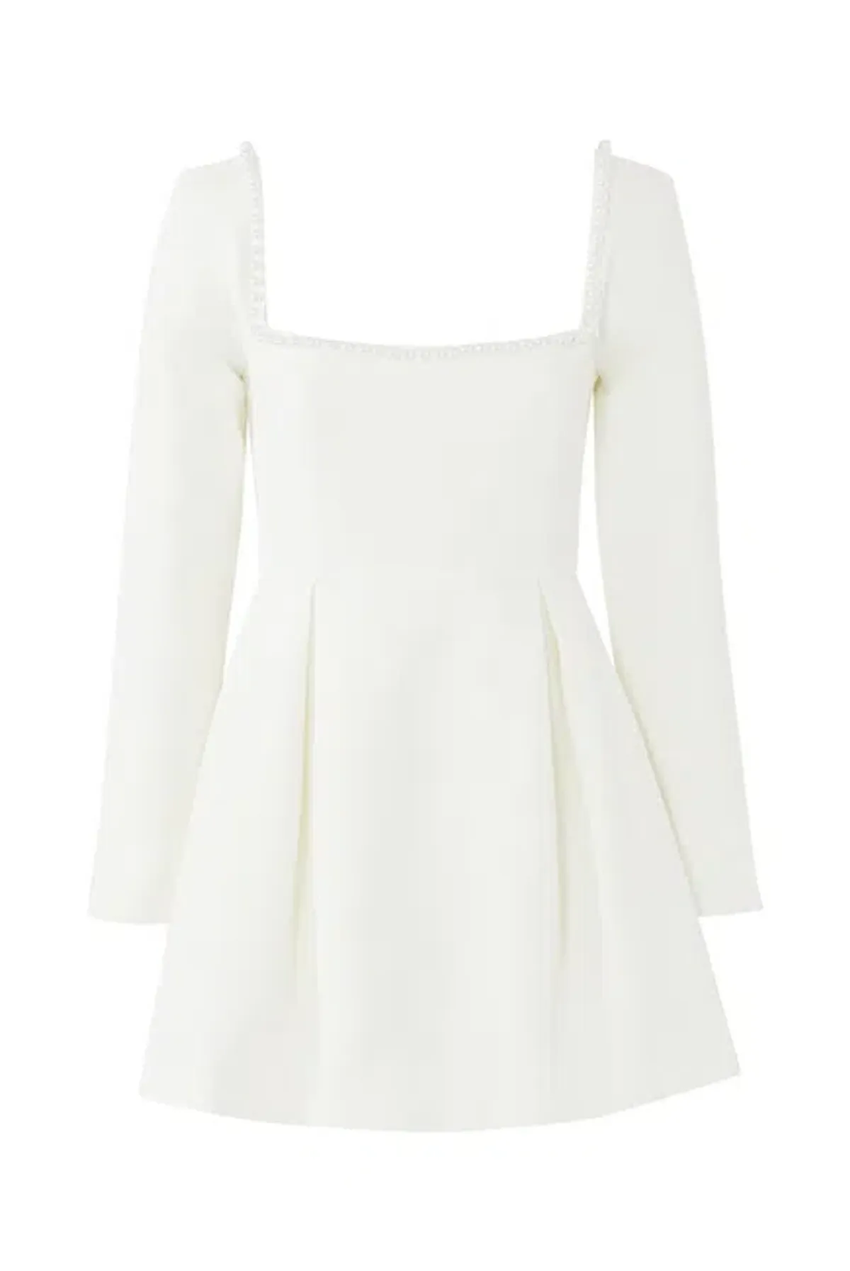 Odd Muse Pearl The Ultimate Dress Ivory White Size AU 8  - Image 3