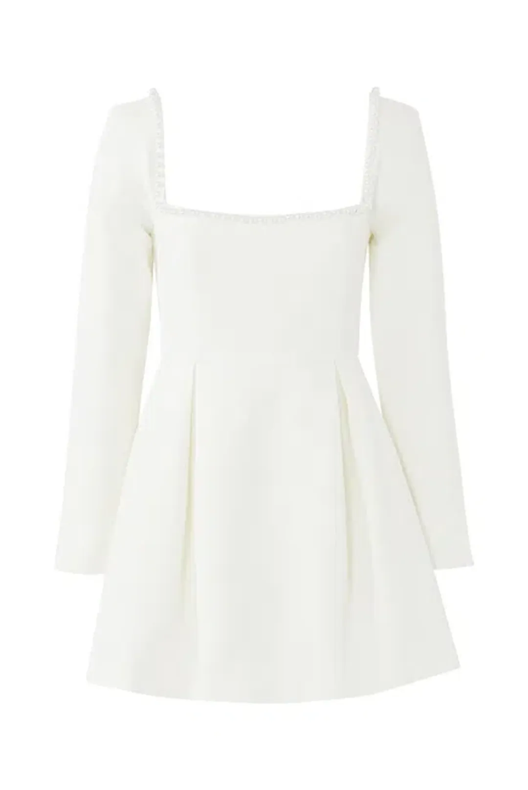 Odd Muse Pearl The Ultimate Dress Ivory White Size 10  for rent on The Volte - main image