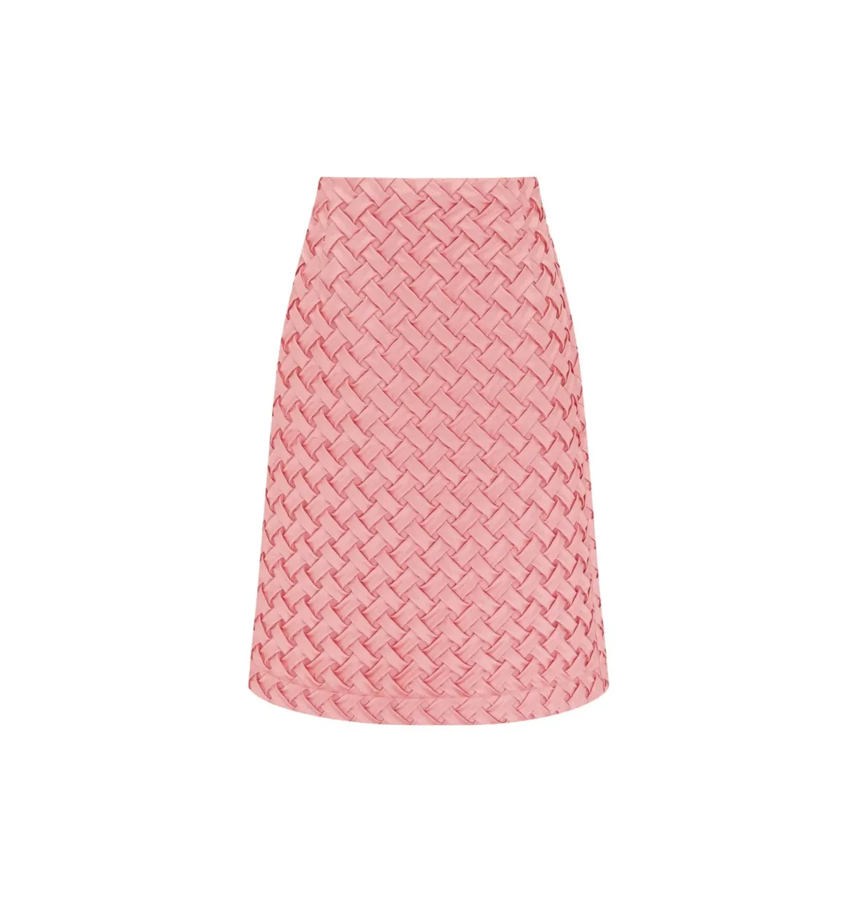 Alemais Inez Skirt & Cindy Embellished Exclusive Top Pink Size AU 14 - Image 5