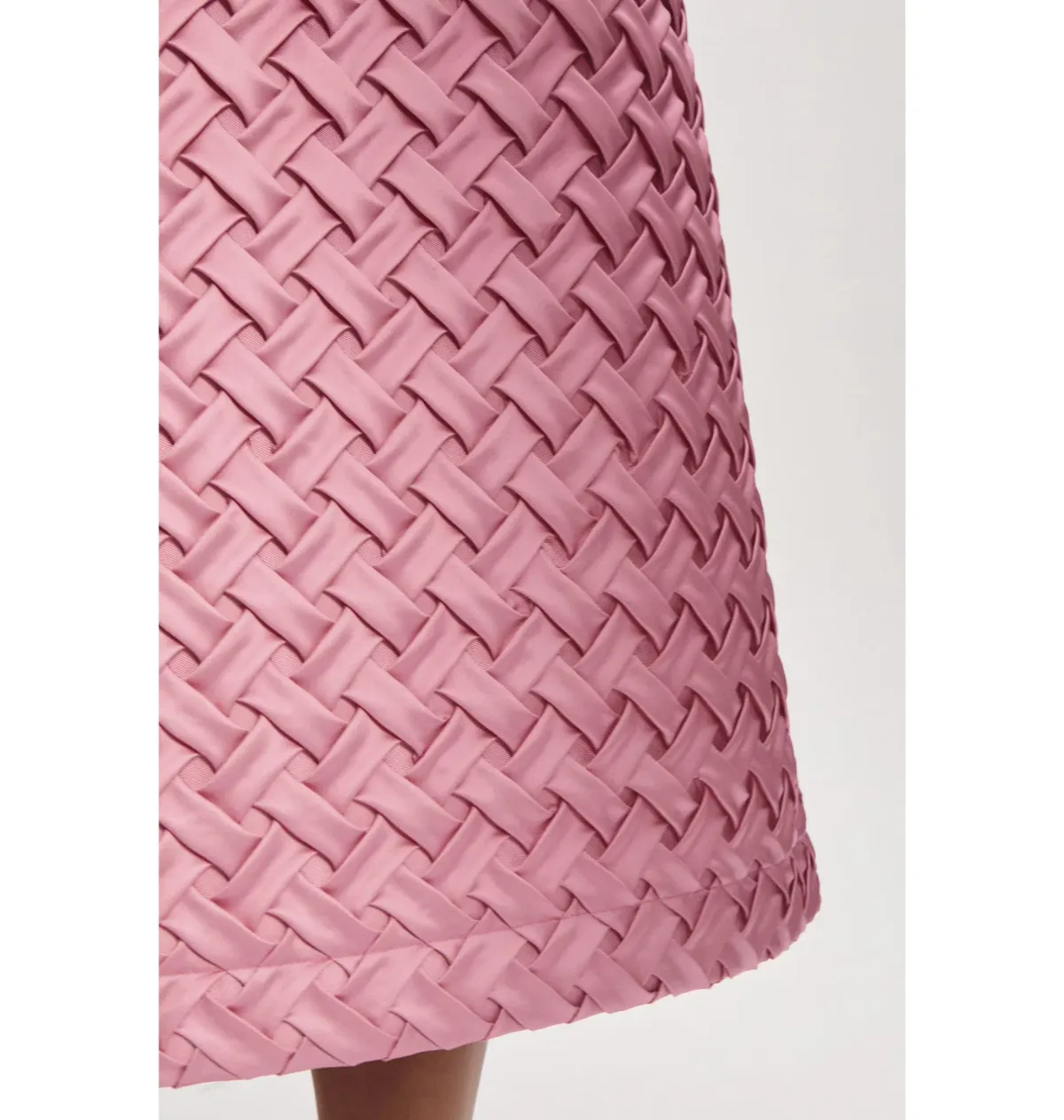 Alemais Inez Skirt & Cindy Embellished Exclusive Top Pink Size AU 14 - Image 4