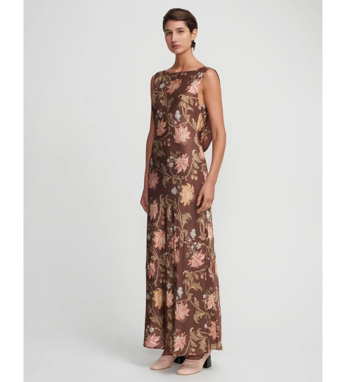 Hansen Gretel Chloe Dress Carob Size Small/ AU 8 - Image 2