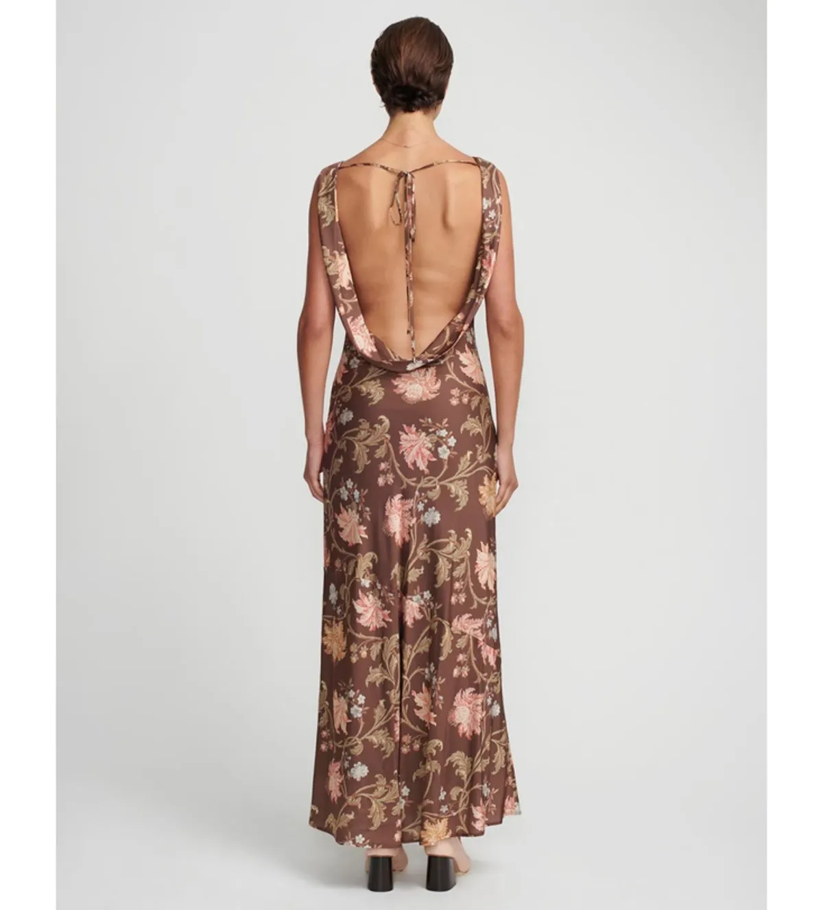 Hansen Gretel Chloe Dress Carob Size Small/ AU 8 - Image 3