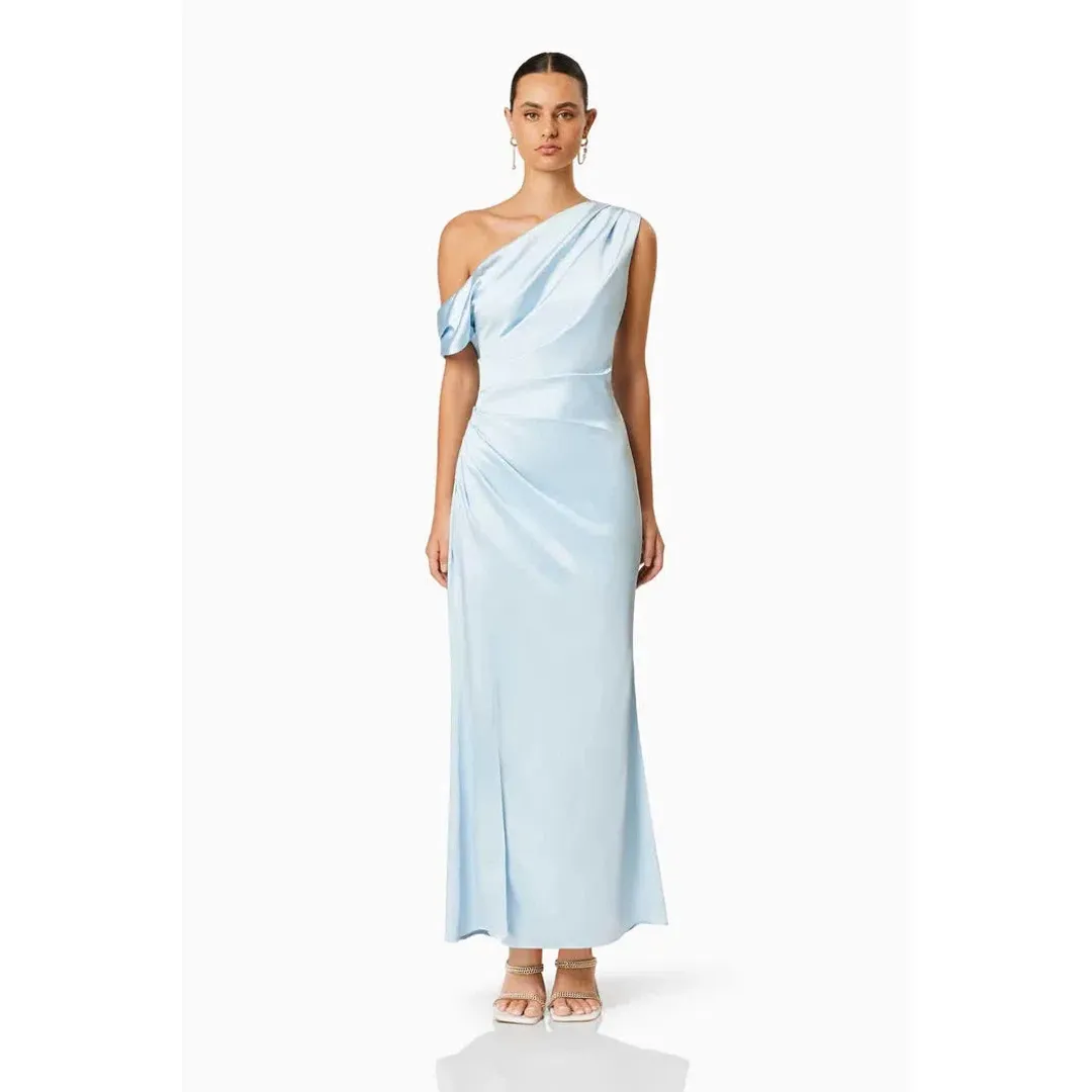Elliatt Retreat Midi Dress Light Blue Size XXL / AU 16 for rent on The Volte - main image