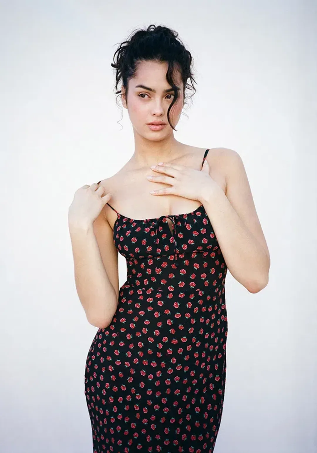 Realisation Par The Alba  Midi Dress Rosalita Size 8 for rent on The Volte - main image