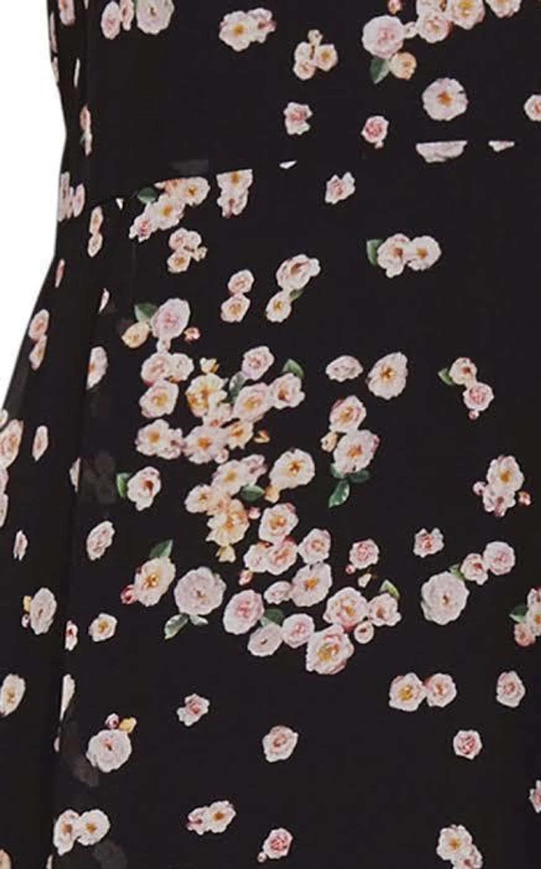 Camilla and Marc Gardin Mini Dress Floral Black Size 6 for rent on The Volte - main image
