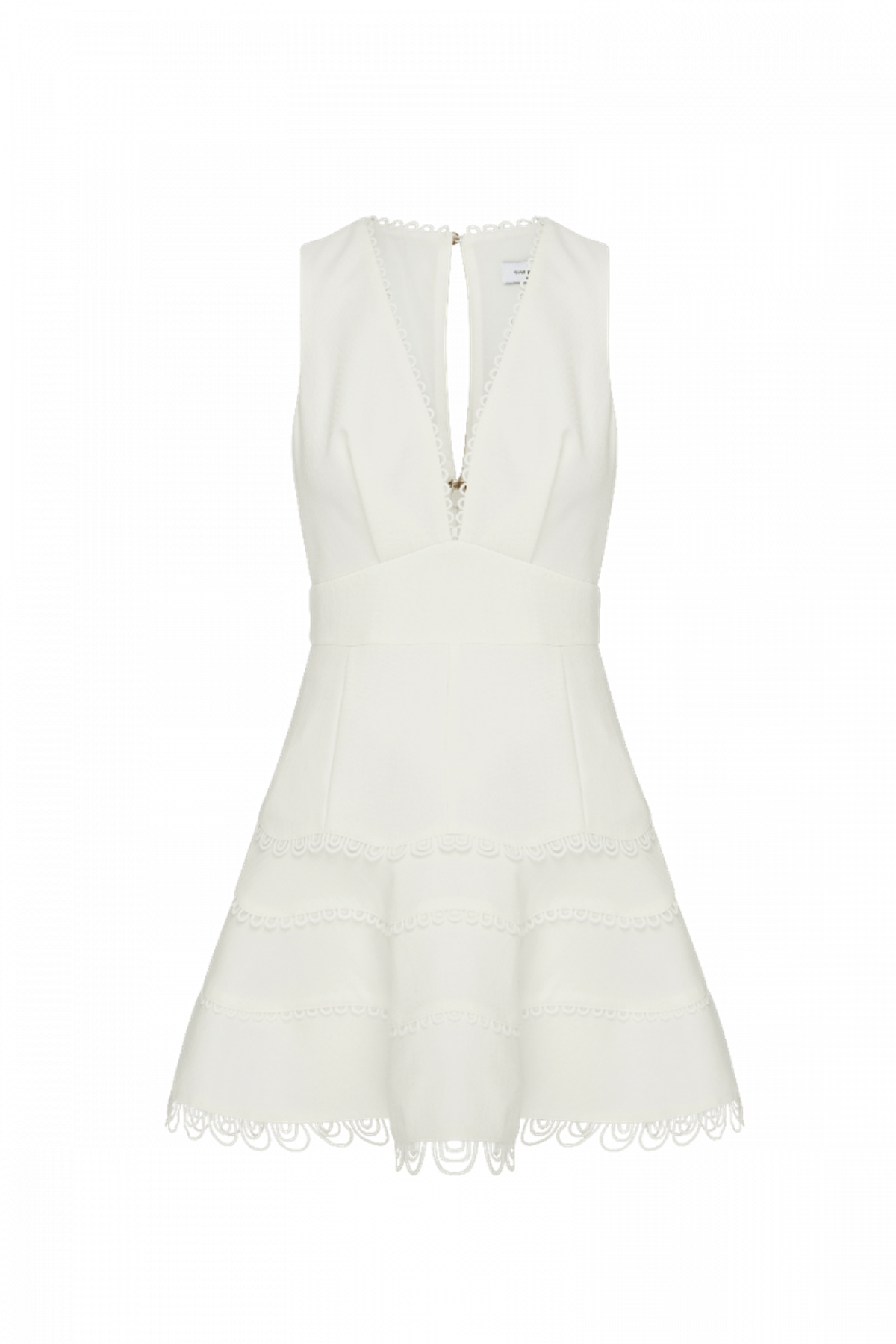 Sheike Paris Dress White Size 8 - Image 5