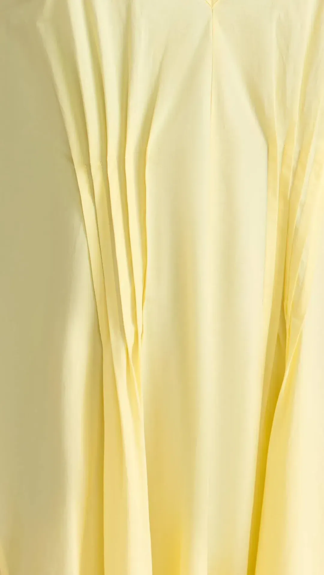 Lee Mathews Andy Maxi Dress Lemon Yellow Size 14 for rent on The Volte - main image