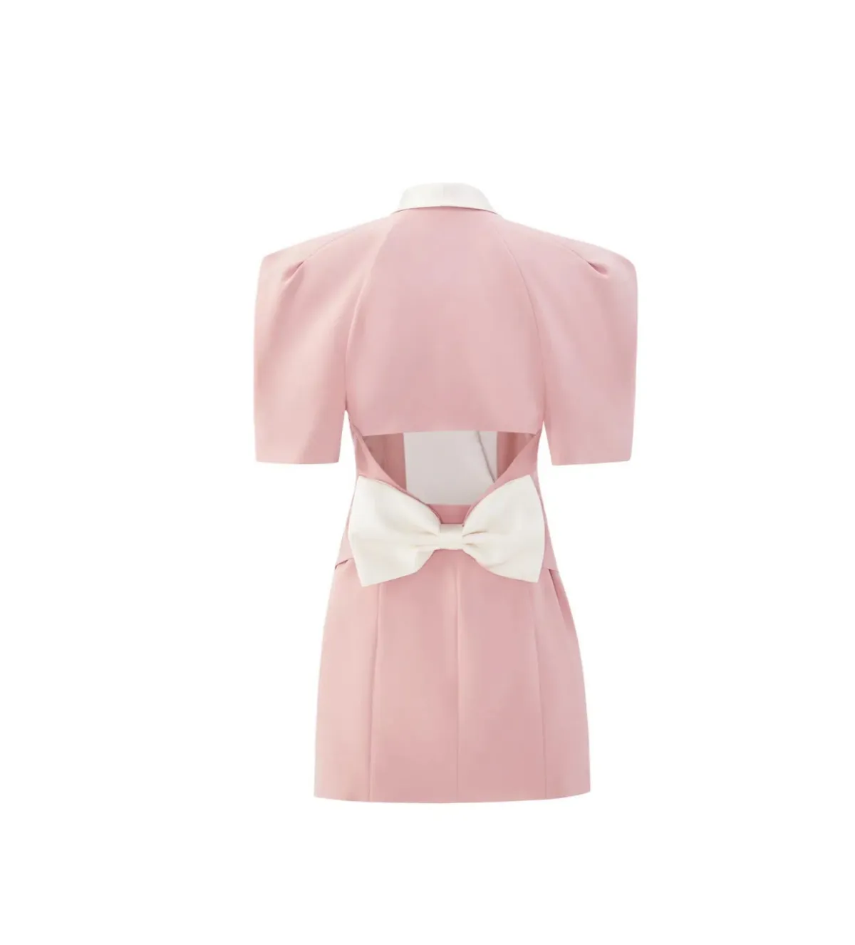  Nana Jacqueline  Alia  Mini Dress in Pink Size AU 8 - Image 5