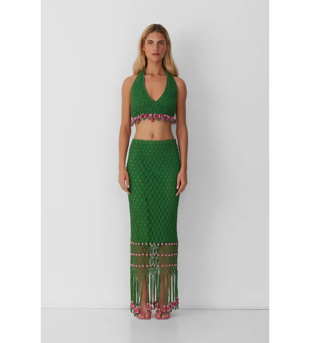The Wolf Gang Reis Beaded Skirt & Top Size 8  - Image 2