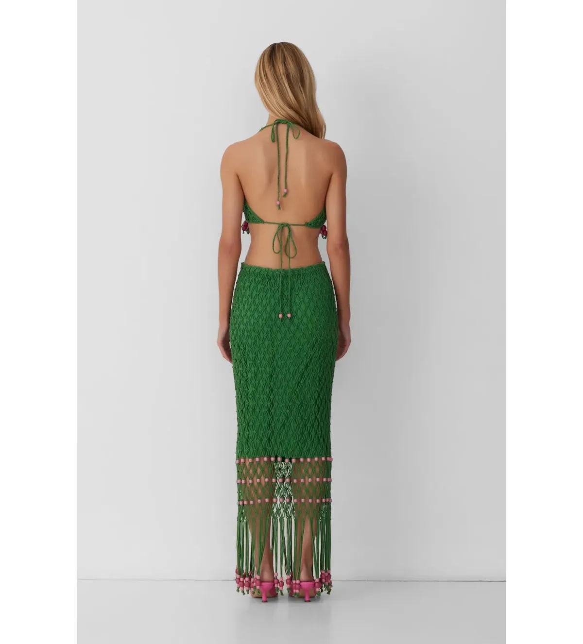 The Wolf Gang Reis Beaded Skirt & Top Size 8  - Image 3