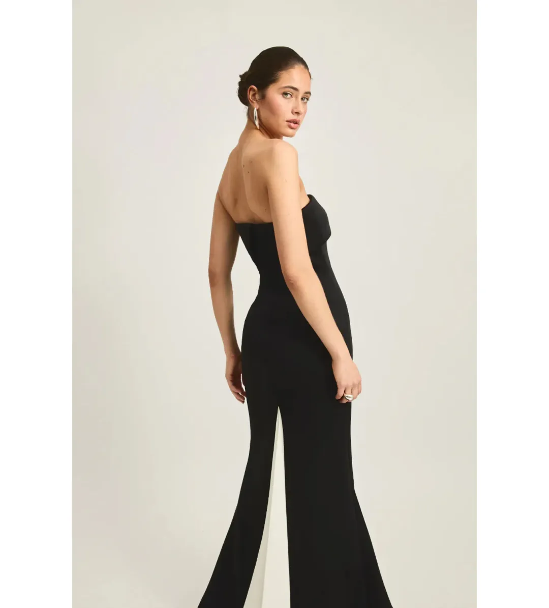 Tojha Stellan Gown in Black Size AU 8 for rent on The Volte - main image