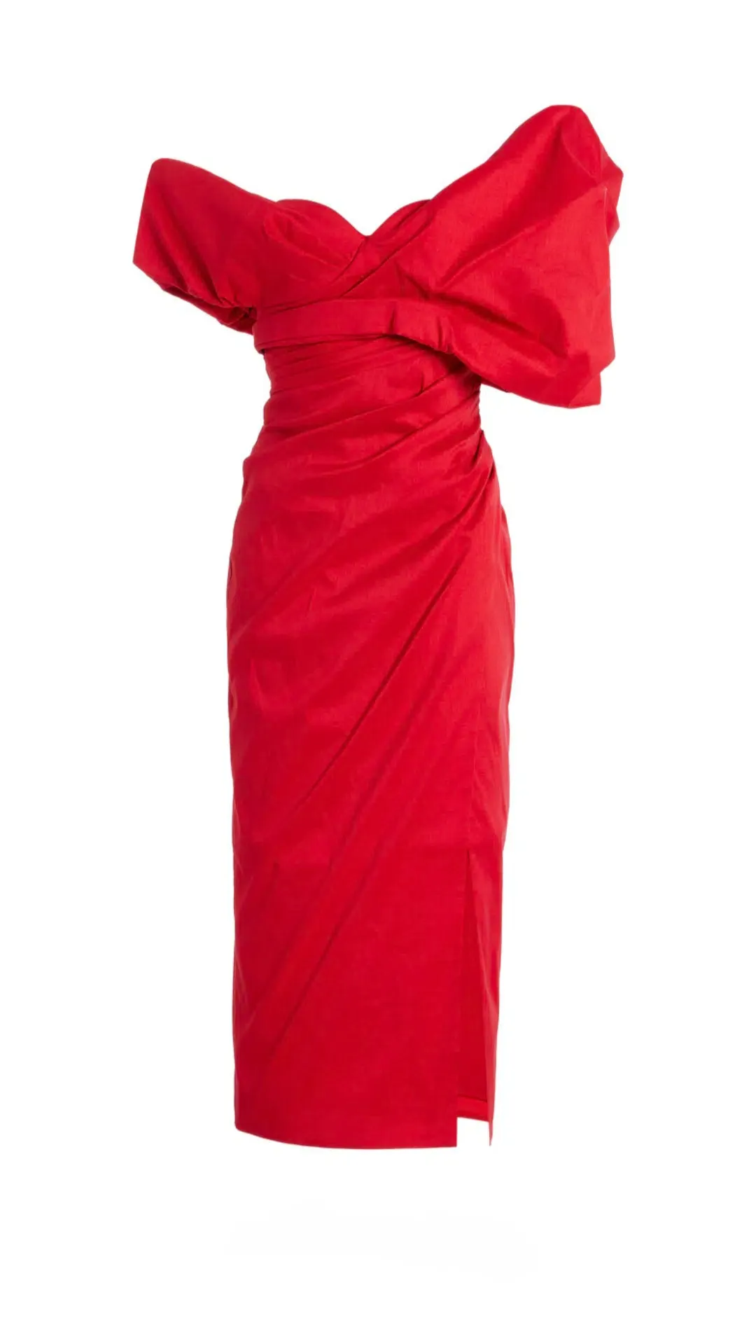 Rachel Gilbert Gia Dress Red 5/AU16 for rent on The Volte - main image