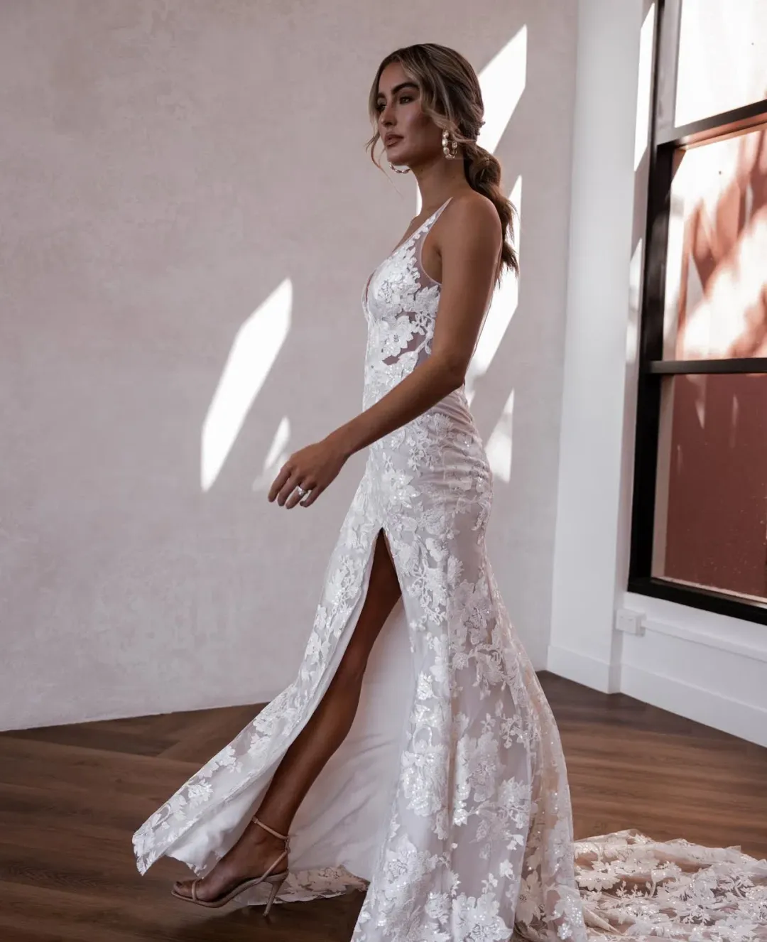 Made with Love Bridal Jaymes Gown Size 10 for rent on The Volte - main image