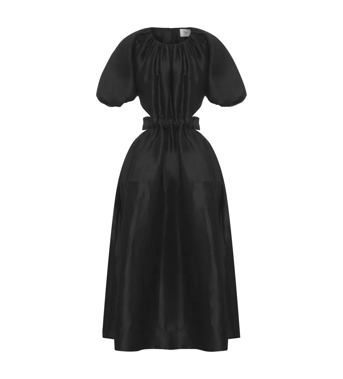 Aje Mimosa Cut Out Midi Dress in Black Size M / AU 10 - Image 5